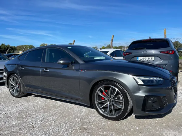 Audi A5 Hatchback, Diesel, 2022, Grey