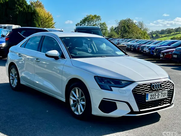 Audi A3 Saloon, Diesel, 2022, White