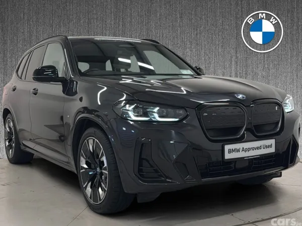BMW iX3 SUV, Electric, 2023, Grey