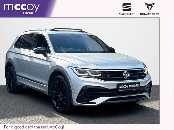 Volkswagen Tiguan SUV, Petrol Plug-in Hybrid, 2024, Silver