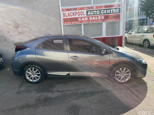 Honda Civic Hatchback, Diesel, 2016, Grey