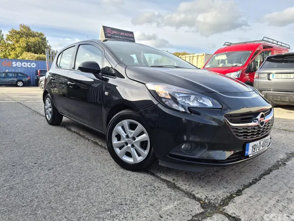 Opel Corsa Hatchback, Petrol, 2019, Black