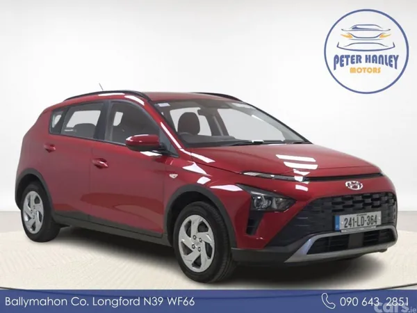 Hyundai Bayon SUV, Petrol, 2024, Red