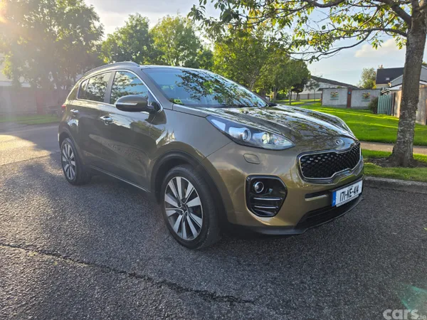 Kia Sportage SUV, Diesel, 2017, Green