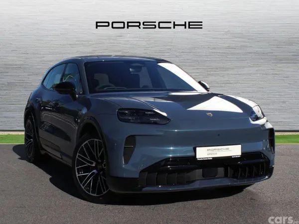 Porsche Cayenne SUV, Electric, 2026, Blue