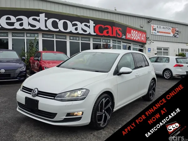 Volkswagen Golf Hatchback, Petrol, 2015, White