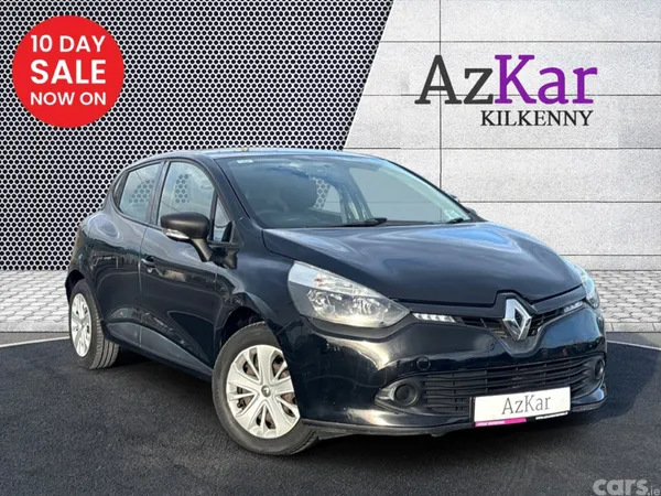 Renault Clio Hatchback, Petrol, 2017, Black