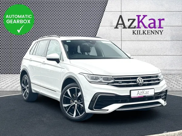 Volkswagen Tiguan SUV, Petrol Plug-in Hybrid, 2023, White