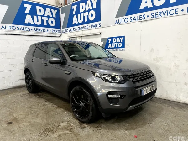 Land Rover Discovery Sport Estate, Diesel, 2018, Grey