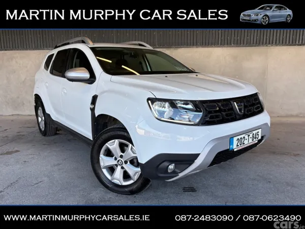 Dacia Duster MPV, Diesel, 2020, White
