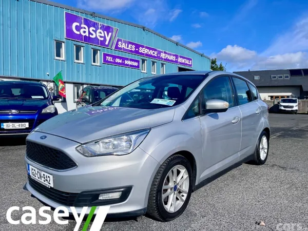 Ford C-Max MPV, Diesel, 2016, Silver