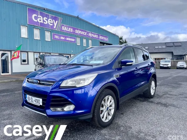 Ford Kuga MPV, Diesel, 2016, Blue