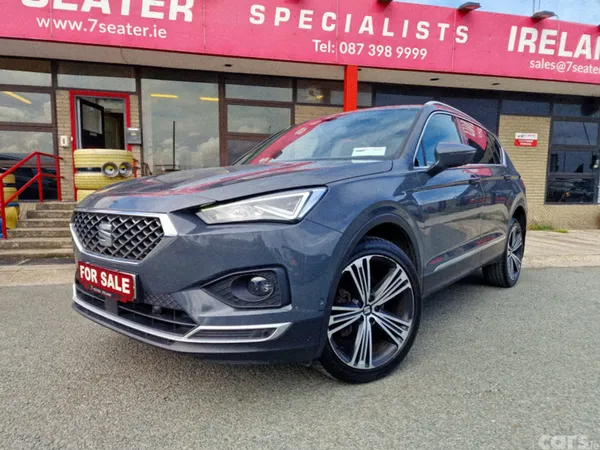 SEAT Tarraco MPV, Diesel, 2021, Grey