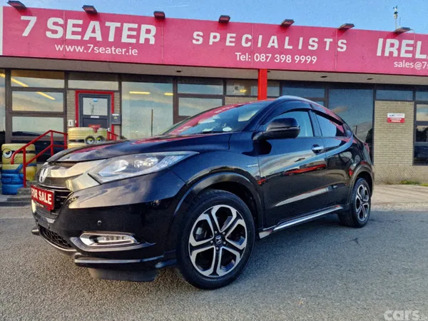Honda Vezel SUV, Petrol Hybrid, 2017, Black