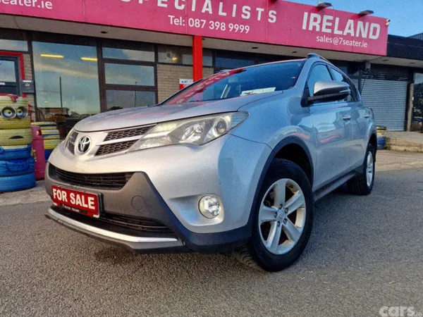 Toyota RAV4 SUV, Diesel, 2014, Silver