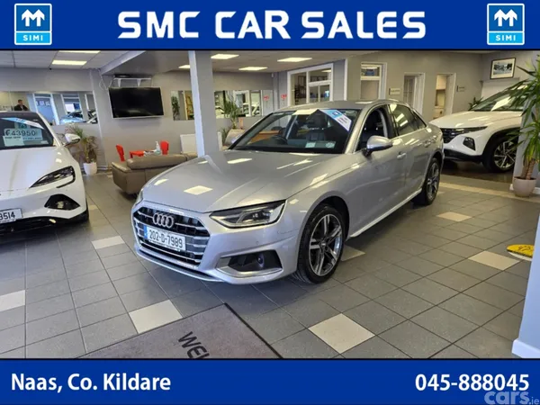 Audi A4 Saloon, Diesel, 2020, Grey