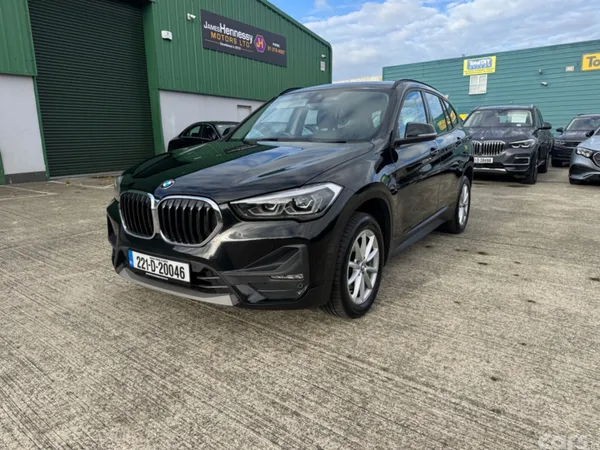 BMW X1 SUV, Diesel, 2022, Black