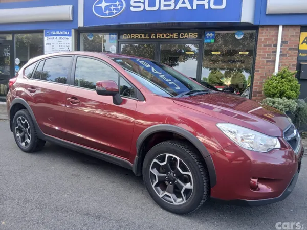 Subaru XV SUV, Petrol, 2013, Red