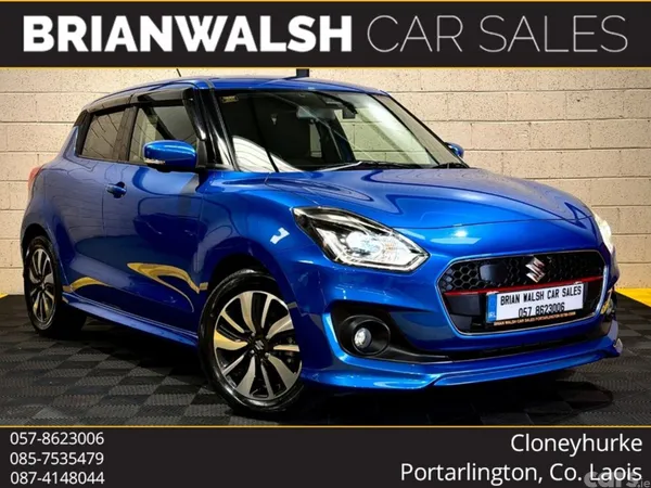 Suzuki Swift Hatchback, Petrol, 2019, Blue