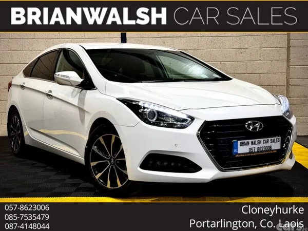 Hyundai i40 Saloon, Diesel, 2016, White