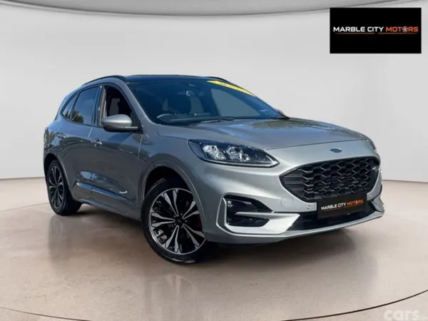 Ford Kuga Hatchback, Diesel, 2021, Silver