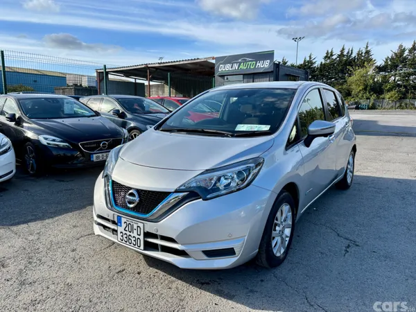 Nissan Note MPV, Petrol Hybrid, 2020, Silver