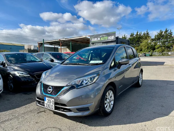 Nissan Note MPV, Petrol Hybrid, 2020, Grey