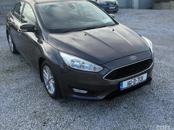 Ford Focus Hatchback, Diesel, 2016, Grey