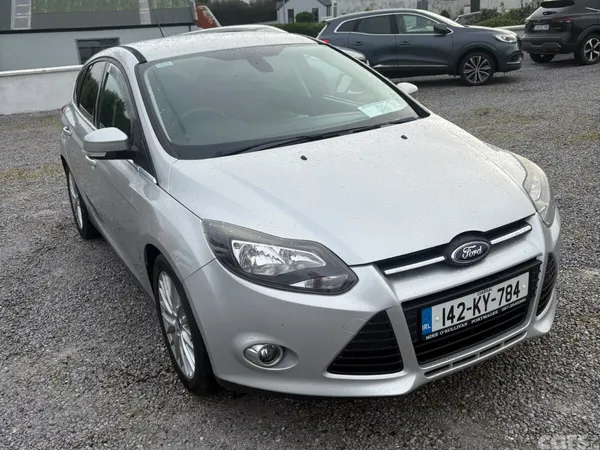 Ford Focus Hatchback, Diesel, 2014, Silver