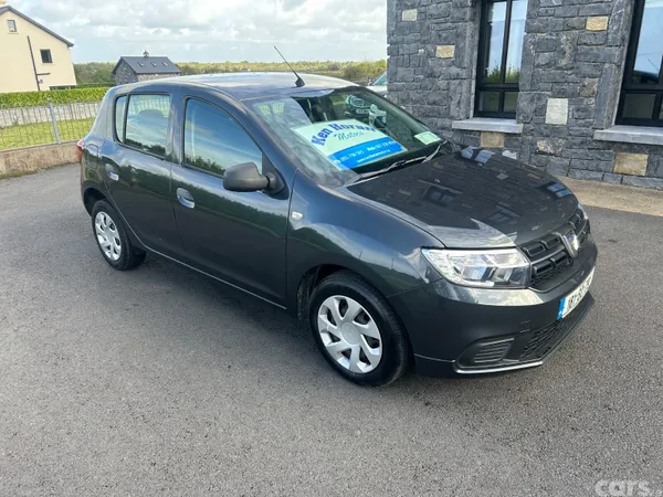 Dacia Sandero Hatchback, Petrol, 2018, Grey