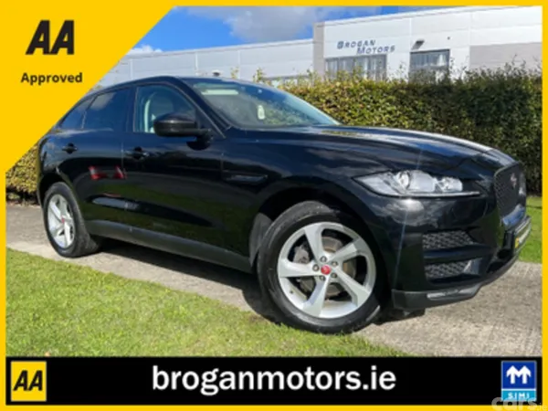 Jaguar F-Pace SUV, Diesel, 2020, Black