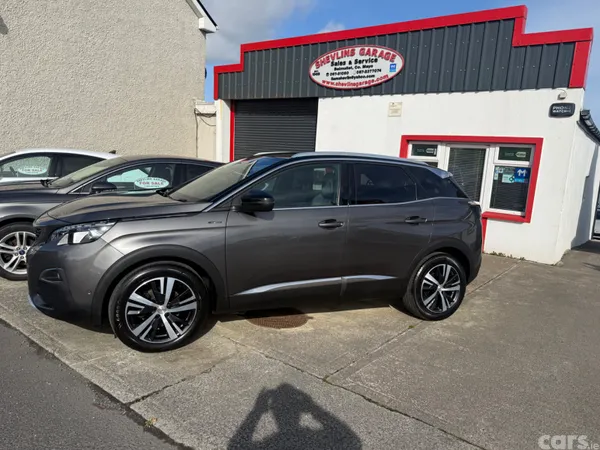 Peugeot 3008 SUV, Diesel, 2020, Grey
