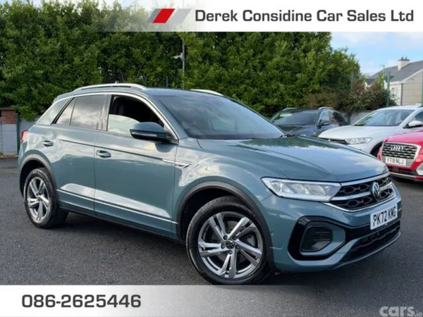 Volkswagen T-Roc Hatchback, Diesel, 2022, Blue