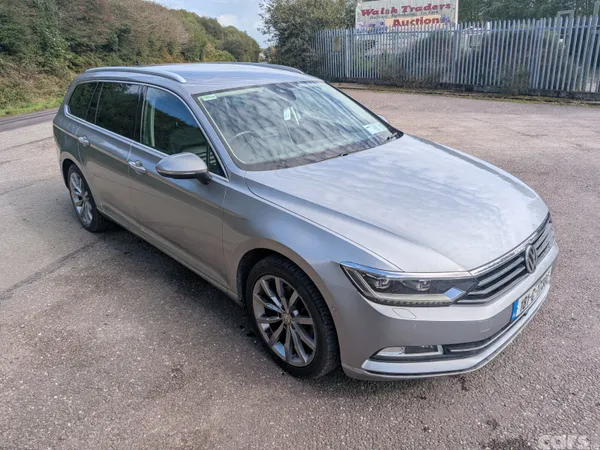 Volkswagen Passat Estate, Diesel, 2018, Silver
