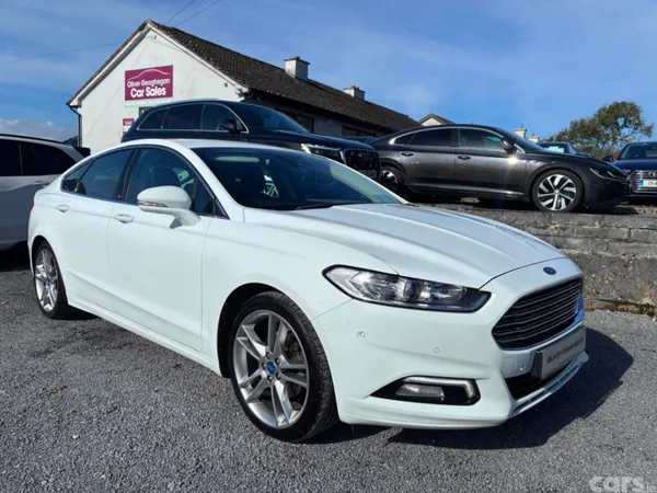 Ford Mondeo Hatchback, Diesel, 2016, White