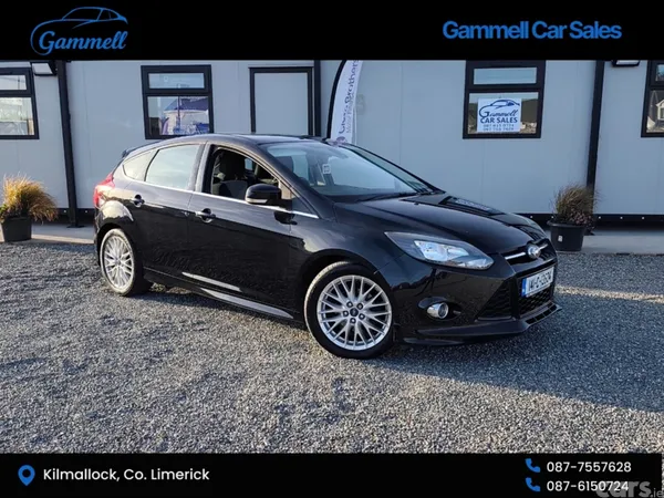 Ford Focus Hatchback, Diesel, 2014, Black