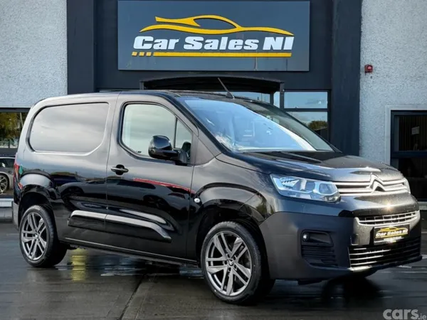 Citroen Berlingo MPV, Diesel, 2023, Black