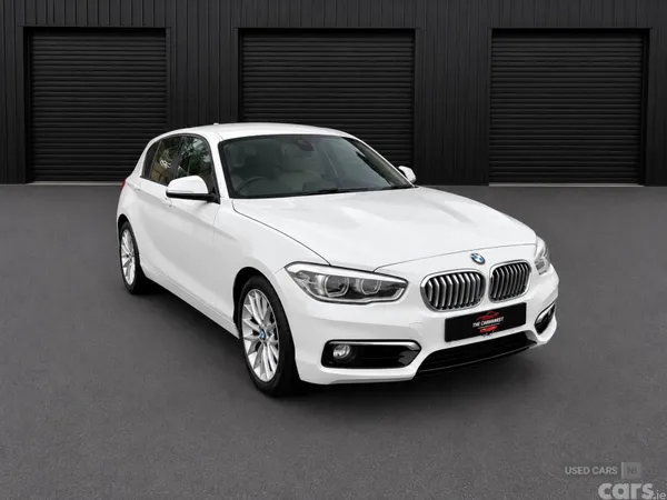 BMW 1-Series , Petrol, 2016, White