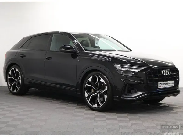 Audi Q8 SUV, Petrol Hybrid, 2023, Black