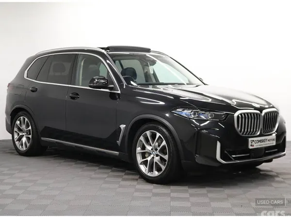 BMW X5 SUV, Diesel Hybrid, 2024, Black