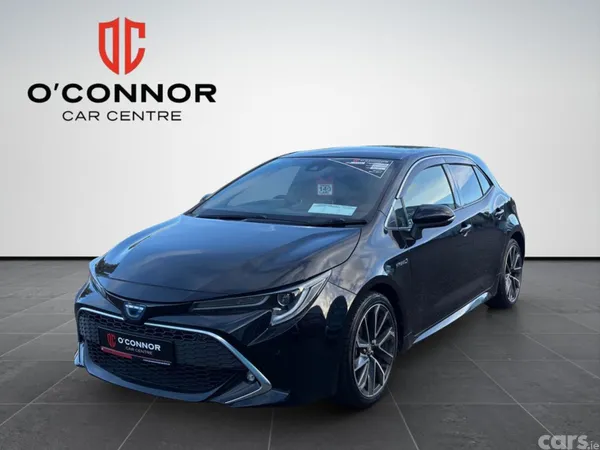 Toyota Corolla Hatchback, Petrol Hybrid, 2019, Black