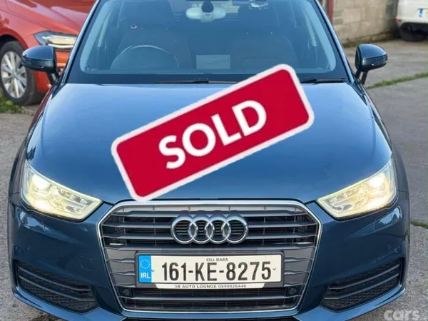 Audi A1 Hatchback, Petrol, 2016, Blue