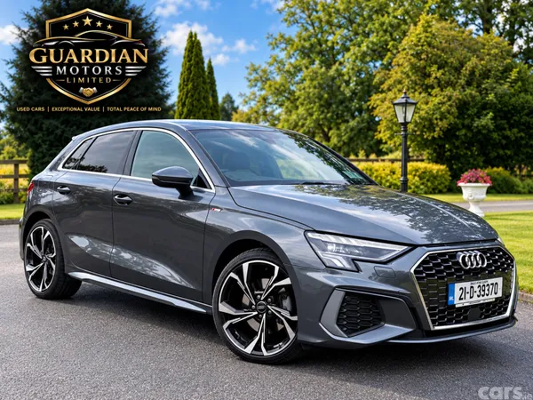 Audi A3 Hatchback, Petrol Plug-in Hybrid, 2021, Grey