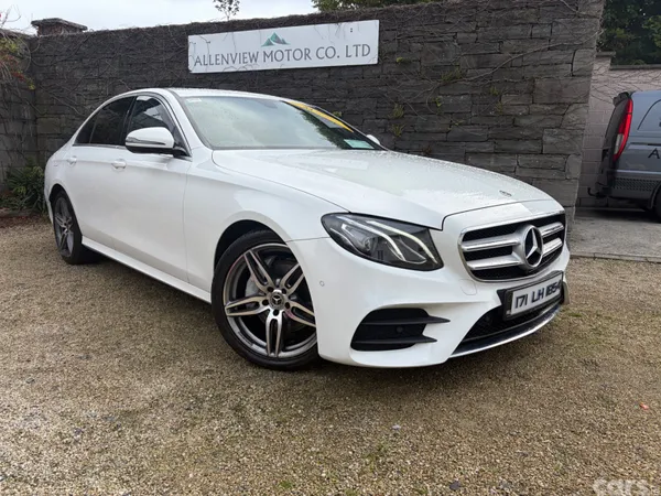 Mercedes-Benz E-Class Saloon, Diesel, 2017, White
