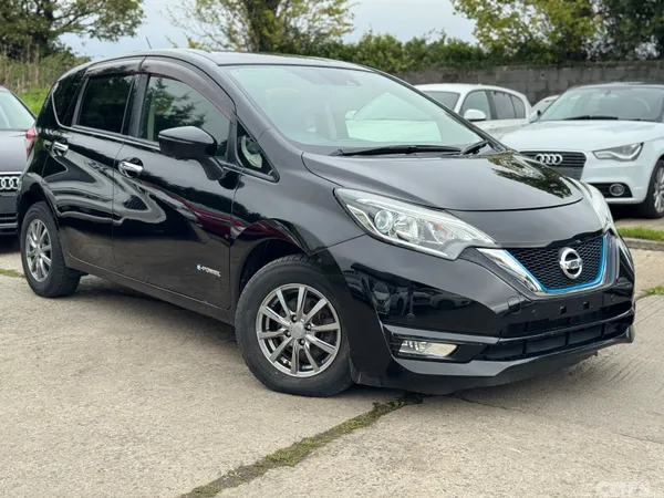Nissan Note Hatchback, Petrol Hybrid, 2019, Black