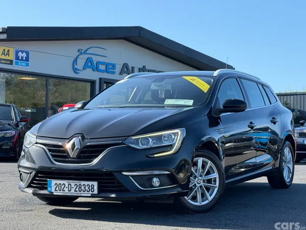 Renault Megane Estate, Diesel, 2020, Black