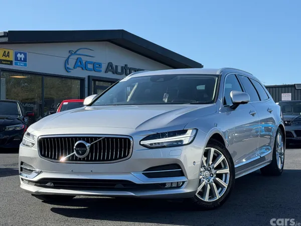 Volvo V90 Estate, Diesel, 2019, Silver