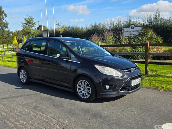 Ford Grand C-Max MPV, Diesel, 2011, Black