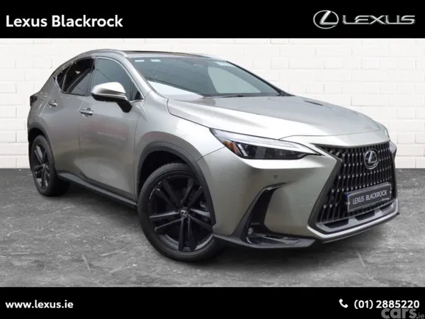 Lexus NX 450h+ SUV, Petrol Plug-in Hybrid, 2024, Silver