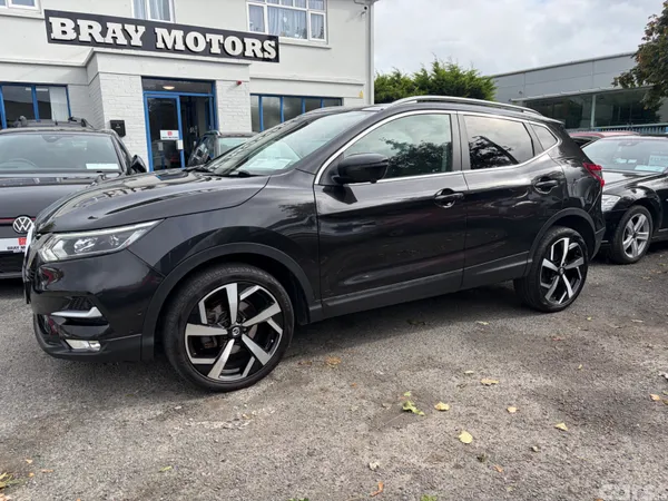 Nissan Qashqai Hatchback, Diesel, 2019, Black